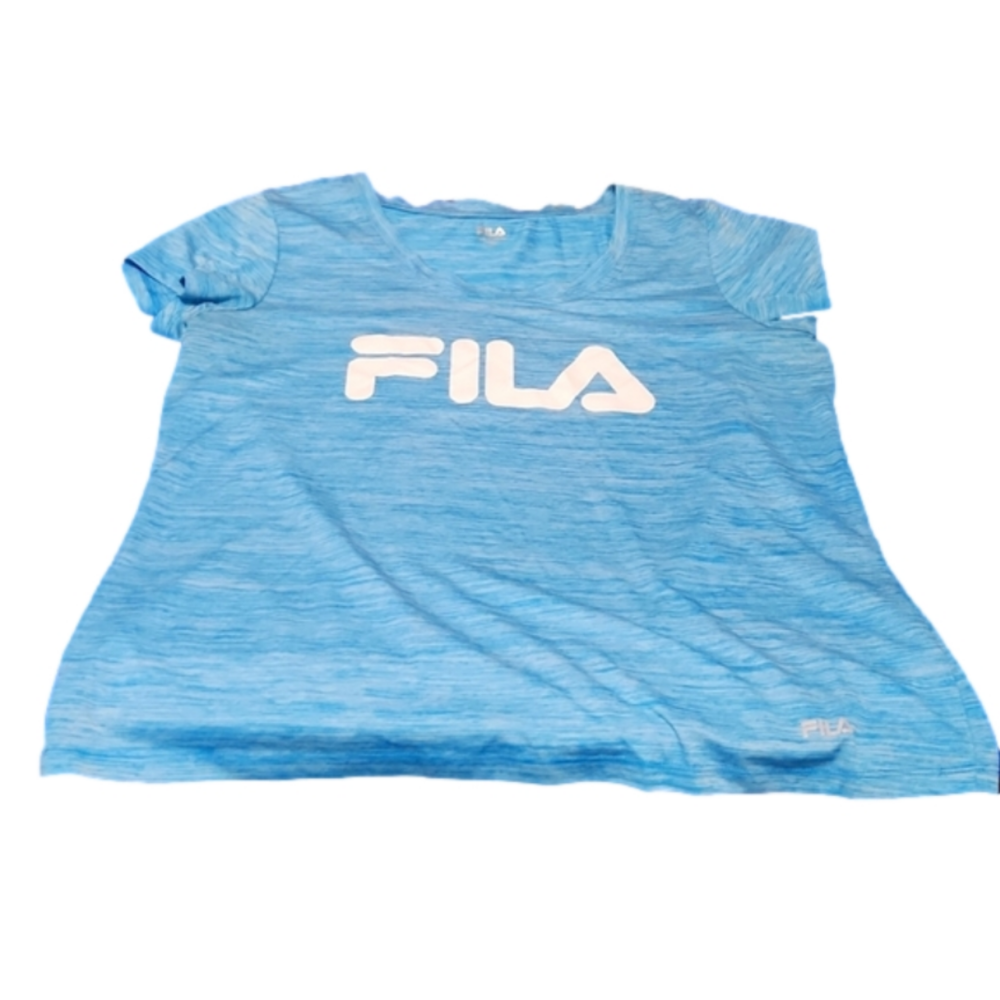 Fila dry fit workout shirt 1x